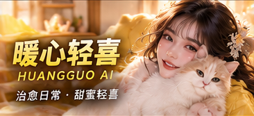 楼下的晴天电台原创影像主题插画